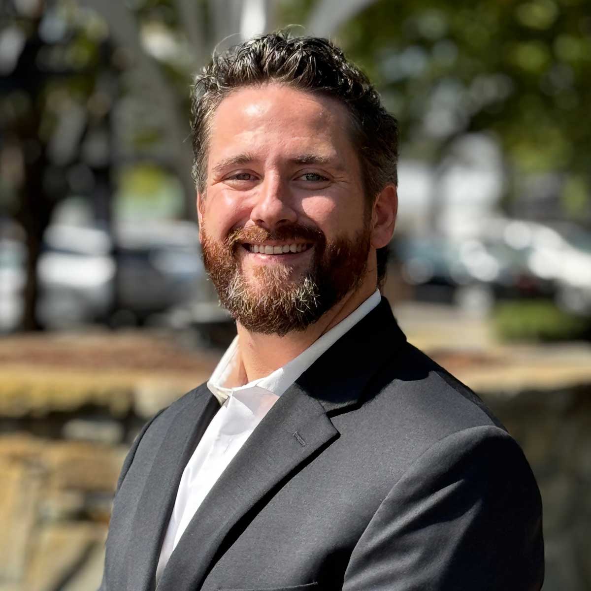 Clay Davenport Headshot